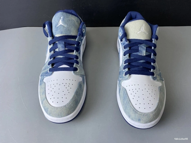 Rep TBkick Denim CZ8455-100 Jordan Washed 1 Air Low 0716